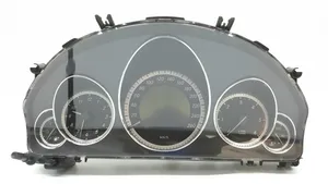 Mercedes-Benz CLK C207 A207 Compteur de vitesse tableau de bord A2C53346463