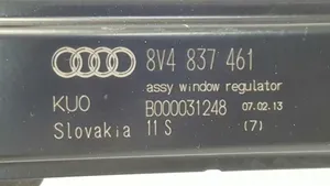 Audi A3 S3 8V Etuoven ikkunan nostin moottorilla B000031248