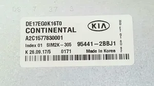 KIA Niro Pysäköintitutkan (PCD) ohjainlaite/moduuli A2C1577830001