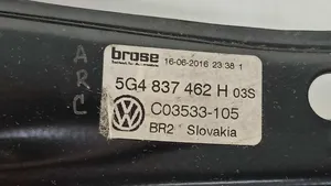 Volkswagen Golf VII Priekinio el. Lango pakėlimo mechanizmo komplektas 