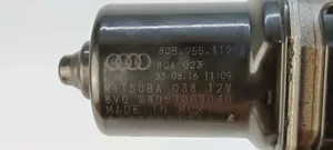 Audi Q5 SQ5 Etupyyhkimen vivusto ja moottori 80B955023A