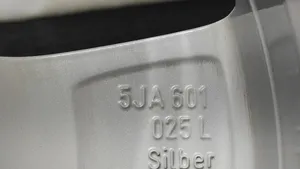 Skoda Fabia Mk3 (NJ) R18-alumiinivanne 5JA601025L8Z8