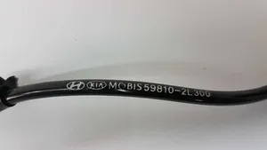 Hyundai i30 Priekšējais bremžu ABS sensors 