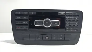 Mercedes-Benz B W246 W242 Navigaatioyksikkö CD/DVD-soitin A2469019901