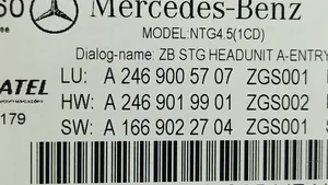 Mercedes-Benz B W246 W242 Navigaatioyksikkö CD/DVD-soitin A2469019901