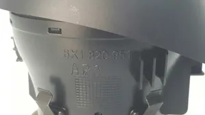 Audi A1 Dash center air vent grill 8X18209516PS