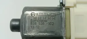 Mercedes-Benz S W222 Takaoven ikkunan nostomoottori 938936102