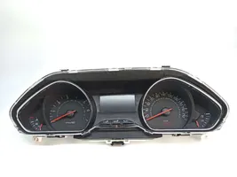 Peugeot 208 Compteur de vitesse tableau de bord 9813868880