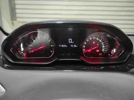 Peugeot 208 Tachimetro (quadro strumenti) 9813868880