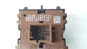 Peugeot 508 Interruptor/palanca de limpiador de luz de giro 96661115ZD