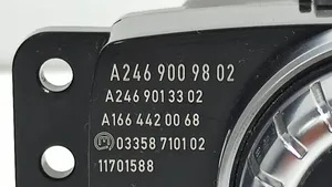 Mercedes-Benz B W246 W242 Pääyksikkö multimedian ohjaus A24690098029107