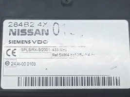 Nissan Navara D40 Inne komputery / moduły / sterowniki 284B24X02C