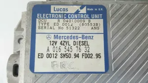 Mercedes-Benz C W202 Centralina/modulo motore ECU 0165457632