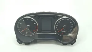 Audi A1 Spidometras (prietaisų skydelis) 