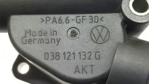 Audi A6 S6 C6 4F Termostato/alloggiamento del termostato 