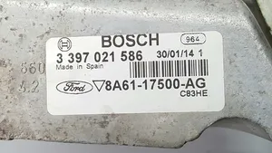 Ford Fiesta Mechanizm i silniczek wycieraczek szyby przedniej / czołowej 8A61-17B571-AB