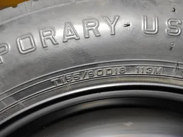 Mercedes-Benz ML W164 Ruota di scorta R18 DUNLOP