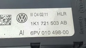 Volkswagen Scirocco Pedał gazu / przyspieszenia 1K1721503AB