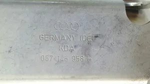 Audi A8 S8 D3 4E Oro vamzdis į turbiną 