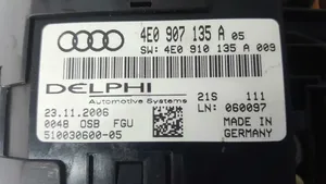Audi A8 S8 D3 4E Illuminazione sedili anteriori 4E0907135A