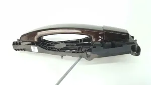 Opel Mokka X Rear door exterior handle 