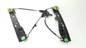 Ford Focus Front door window regulator with motor BM51-A23200-BF