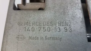 Mercedes-Benz S W140 Ручка задней крышки A1407500393