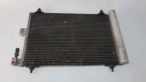 Peugeot 607 Radiateur condenseur de climatisation E163236