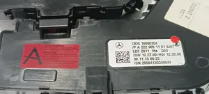 Mercedes-Benz S W222 Interruttore di controllo del sedile A22290511019J01