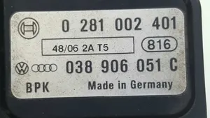 Audi A8 S8 D3 4E Sensore di pressione 0281002401