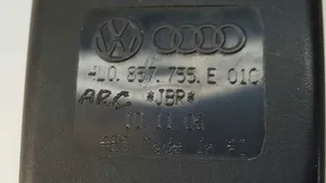 Audi Q7 4L Etuistuimen turvavyön solki 4L0857755G