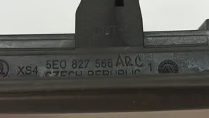 Skoda Fabia Mk3 (NJ) Uchwyt / Rączka zewnętrzna otwierania klapy tylnej / bagażnika 