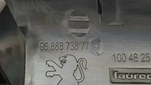 Peugeot 508 Ramka przycisków otwierania szyby drzwi przednich 9688873877