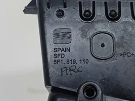 Seat Leon (5F) Griglia di ventilazione centrale cruscotto 