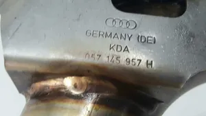 Audi A8 S8 D3 4E Tuyau d'admission d'air turbo 