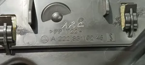 Mercedes-Benz S W222 Oro vamzdis į turbiną A2228313900