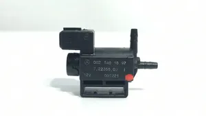 Mercedes-Benz ML W163 Solenoidinis vožtuvas 72235500