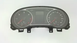 Audi A1 Compteur de vitesse tableau de bord A2C53325382