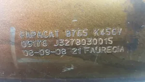 Citroen Jumpy Filtr cząstek stałych Katalizator / FAP / DPF 