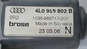 Audi Q7 4L Fensterheber elektrisch ohne Motor Tür vorne 