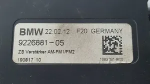 BMW 1 F20 F21 Kiti valdymo blokai/ moduliai 9226881