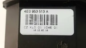 Audi A8 S8 D3 4E Commodo de clignotant 4E0953513K