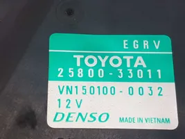 Toyota Auris E180 Soupape vanne EGR 