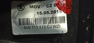 Skoda Fabia Mk3 (NJ) Drążek / Pokrętło zmiany biegów 6V0711113CJWZI