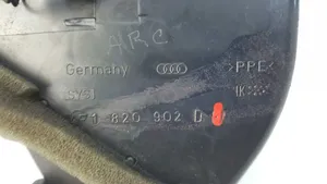 Audi A6 S6 C6 4F Dysze / Kratki środkowego nawiewu deski rozdzielczej 