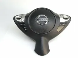 Nissan Juke I F15 Ohjauspyörän turvatyyny 