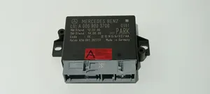 Mercedes-Benz B W246 W242 Pysäköintitutkan (PCD) ohjainlaite/moduuli A000900370680