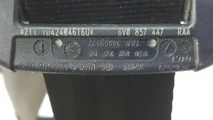 Skoda Fabia Mk3 (NJ) Pas bezpieczeństwa fotela tylnego 34163777B