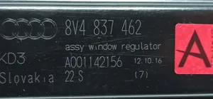 Audi A3 S3 8V Front door window regulator with motor 
