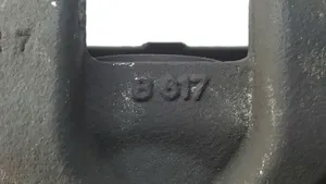 Fiat Punto (199) Zacisk hamulcowy przedni B617